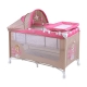 Манеж Lorelli Baby Nanny Plus L1008020 (розовый)