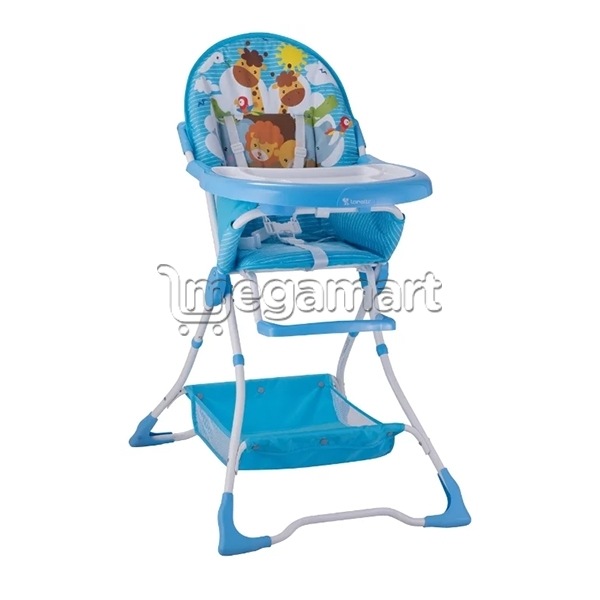 Стульчик для кормления Lorelli Bravo 1010006 (синий)