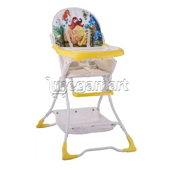 Qidalanma uşaq stulu Lorelli Bravo 1010006 (sarı)
