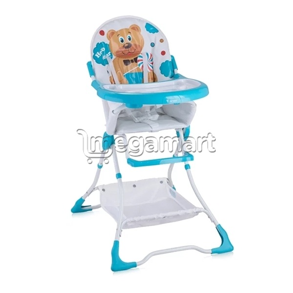 Стульчик для кормления Lorelli Bravo 1010006 (белый)