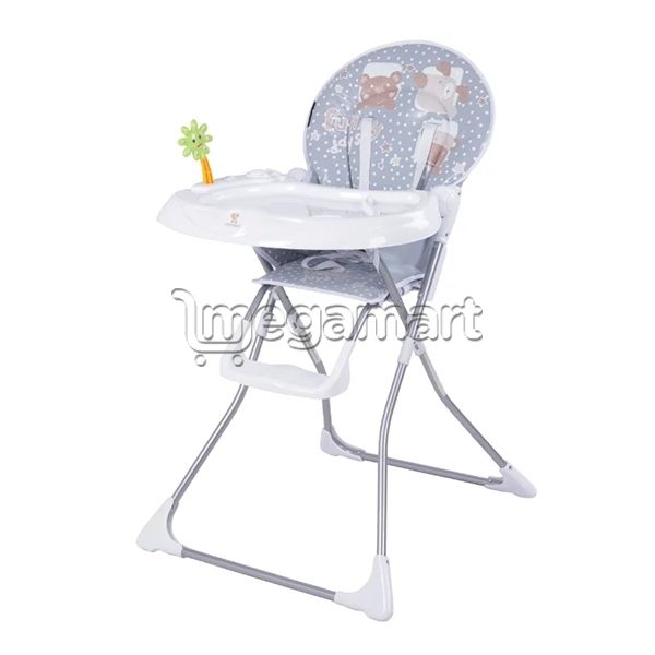 Qidalanma uşaq stulu Lorelli Jolly 101000816 (boz)