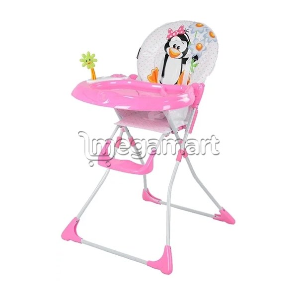 Qidalanma uşaq stulu Lorelli Jolly 101000816 (çəhrayı)