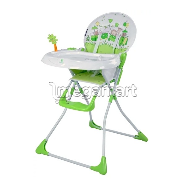Стульчик для кормления Lorelli Jolly 101000816 (зелёный)