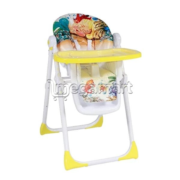 Qidalanma uşaq stulu Lorelli Siesta 101002216 (sarı)