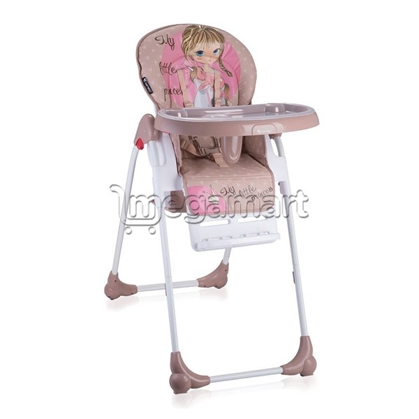 Стульчик для кормления Lorelli Oliver 1010025 (розовый)