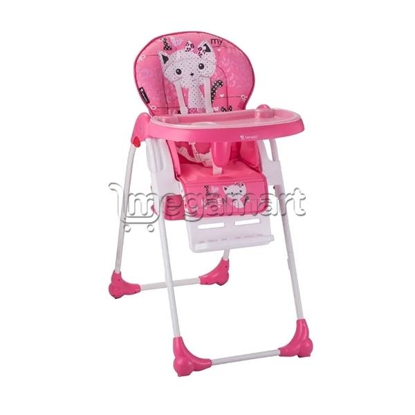 Стульчик для кормления Lorelli Oliver 1010025 (розовый)