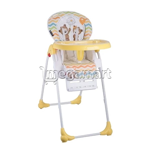 Стульчик для кормления Lorelli Oliver 1010025 (жёлтый)