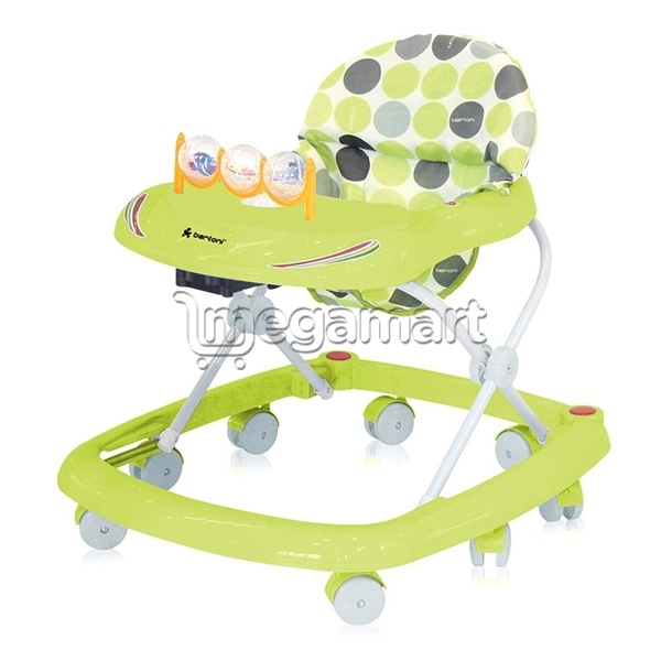 Yerimə arabası Lorelli BW-3 10120050000 (yaşıl)