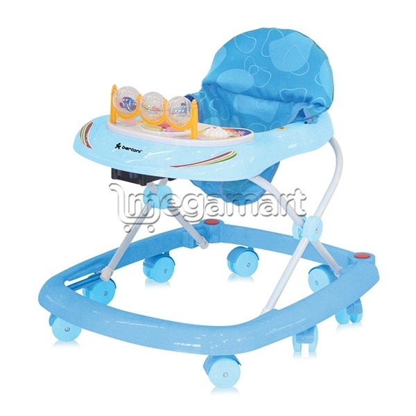 Yerimə arabası Lorelli BW-4 10120060000 (göy)