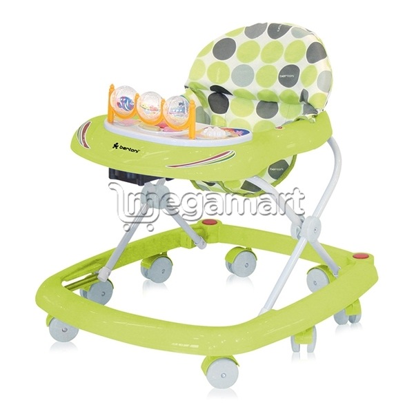Yerimə arabası Lorelli BW-4 10120060000 (yaşıl)