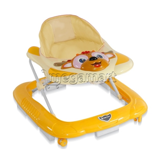 Ходунки Lorelli Deer EB 1012027 (жёлтый)