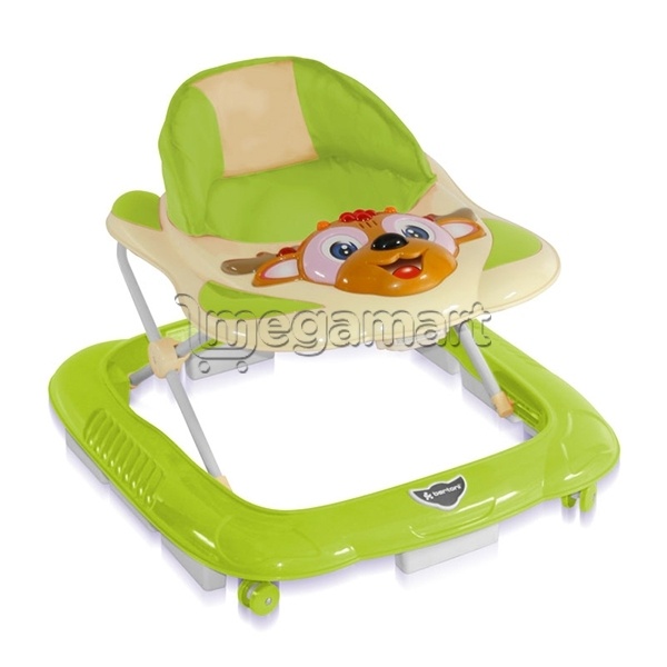 Yerimə arabası Lorelli Deer EB 1012027 (yaşıl)