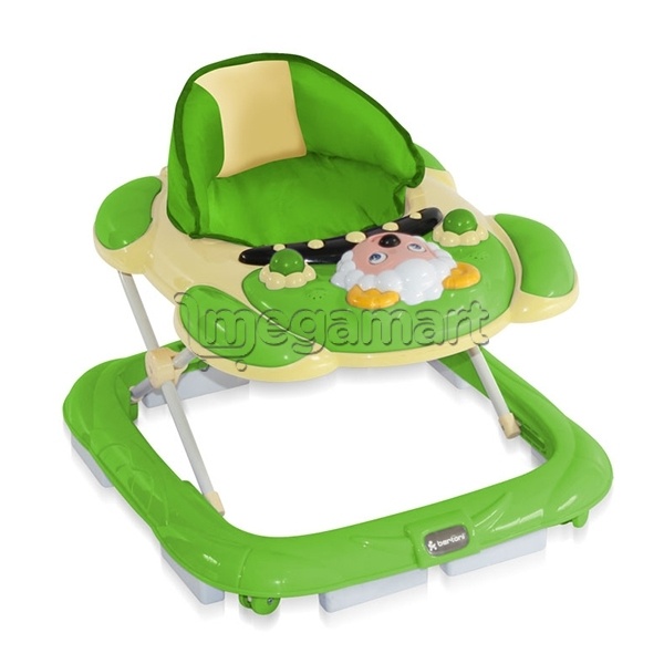 Yerimə arabası Lorelli Lamb EB 1012030 (yaşıl)