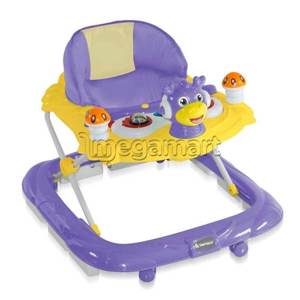 Yerimə arabası Lorelli Bambi EB 1012029 (bənövşəyi)