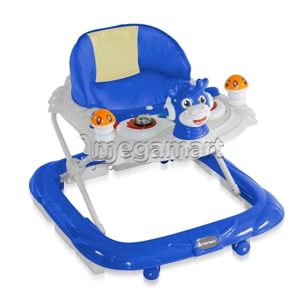 Yerimə arabası Lorelli Bambi EB 1012029 (göy)