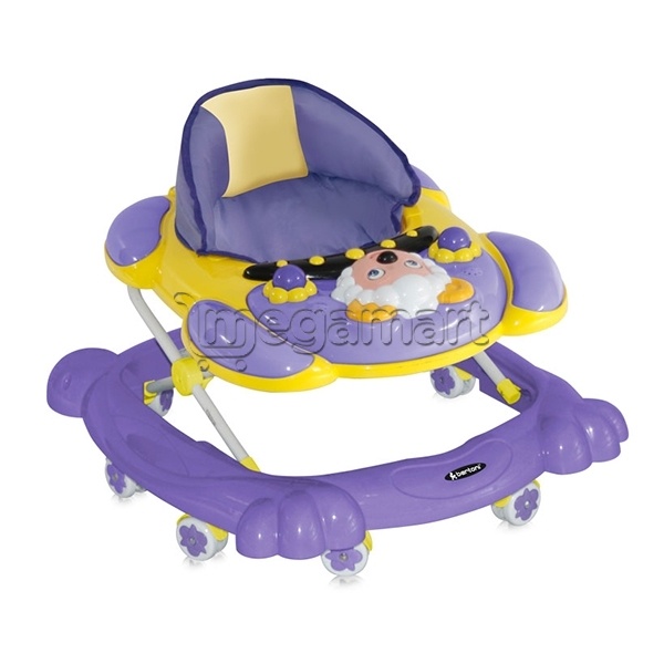 Ходунки Lorelli Lamb 10120260000 (фиолетовый)