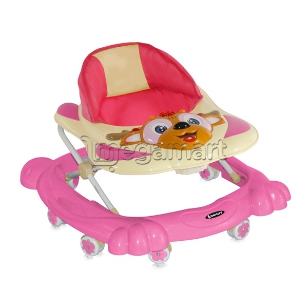 Ходунки Lorelli Deer 10120240000 (розовый)