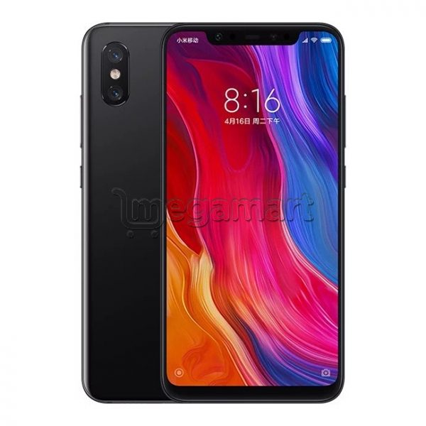 Mobil telefon Xiaomi Mi8 128 Gb qara