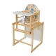 Стульчик для кормления Lorelli Woody 10100040000