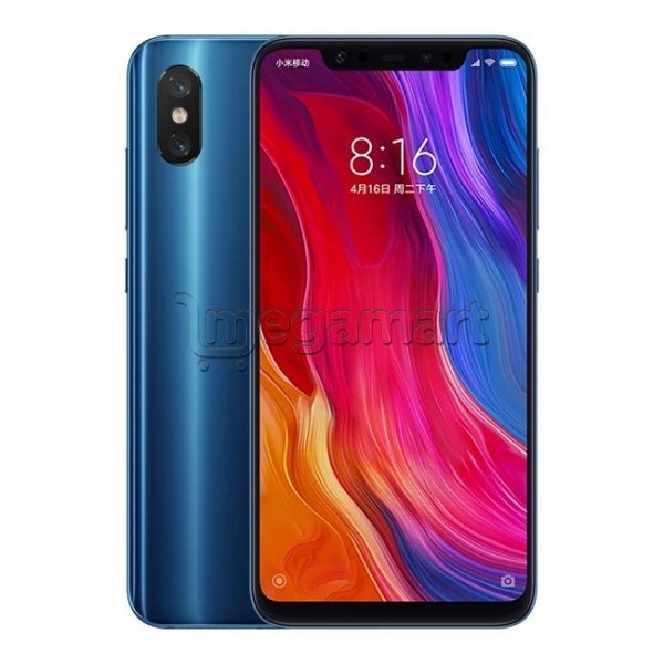 Mobil telefon Xiaomi Mi8 64 Gb mavi