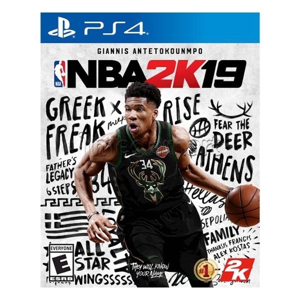 PS4 üçün oyun diski NBA 2K19