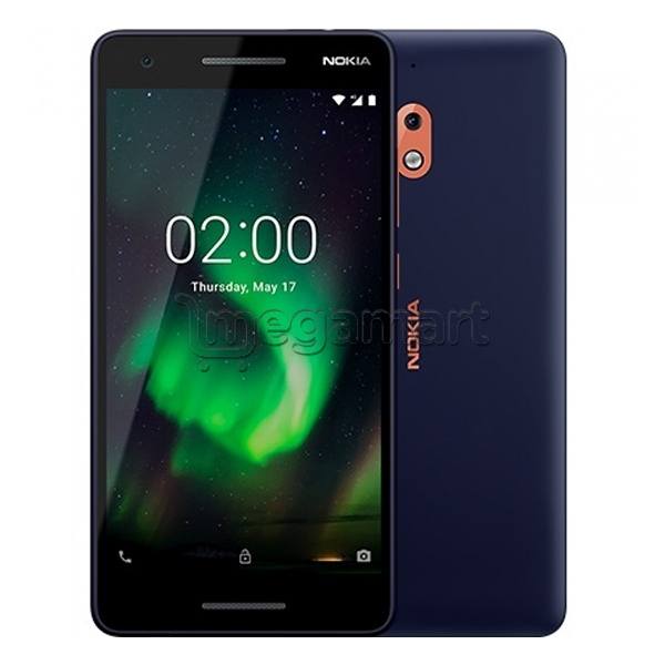 Мобильный телефон Nokia 2.1 синий/медный