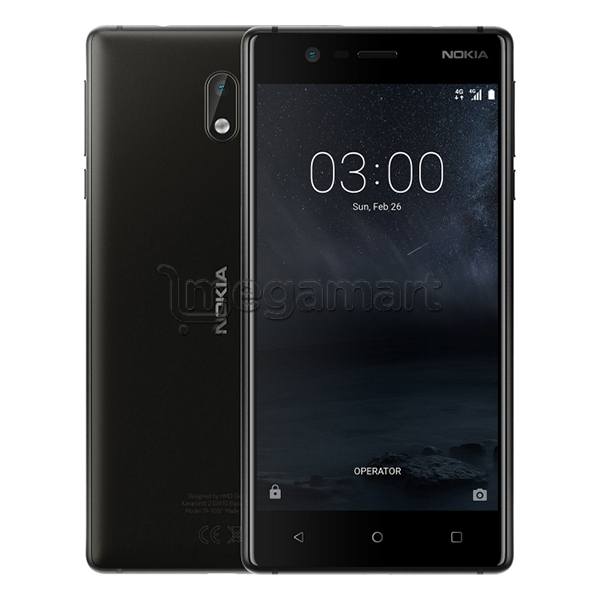 Mobil telefon Nokia 3 qara