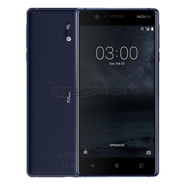 Mobil telefon Nokia 3 mavi