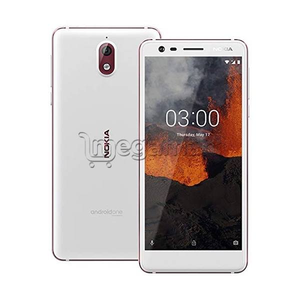 Мобильный телефон Nokia 3.1 16 Гб белый
