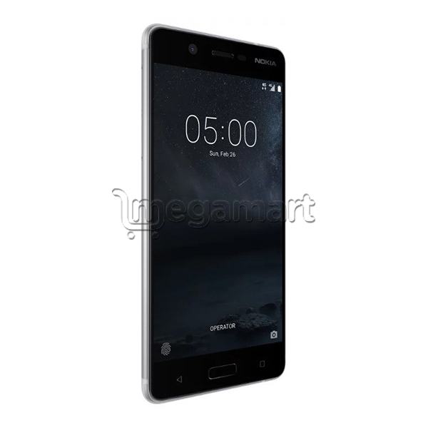 Мобильный телефон Nokia 5 серебристый