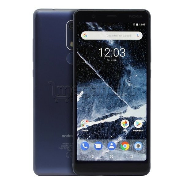 Mobil telefon Nokia 5.1 16 Gb mavi