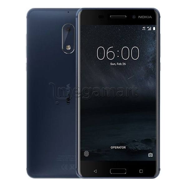 Мобильный телефон Nokia 6 32 Гб синий