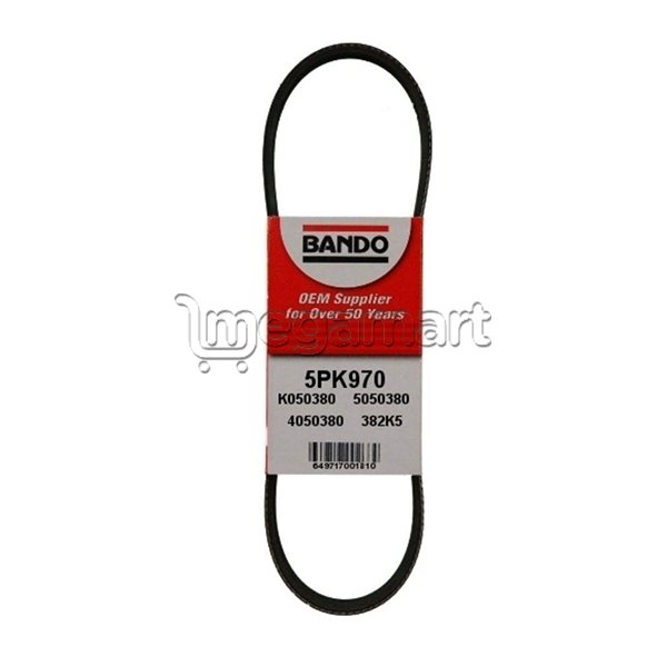 Mühərrik kəməri Bando 5PK970