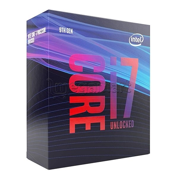 Prosessor Intel Core i7-9700K