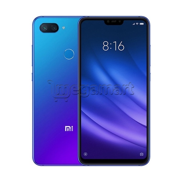 Мобильный телефон Xiaomi Mi8 Lite 64 Гб синий