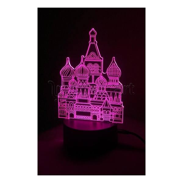 Masaüstü lampa 3D Light LA-002