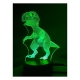 Masaüstü lampa 3D Light LA-003
