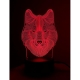 Настольная лампа 3D Light LA-004