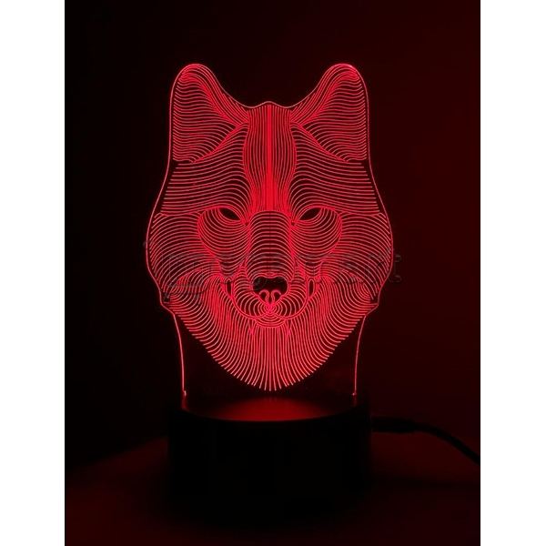 Настольная лампа 3D Light LA-004
