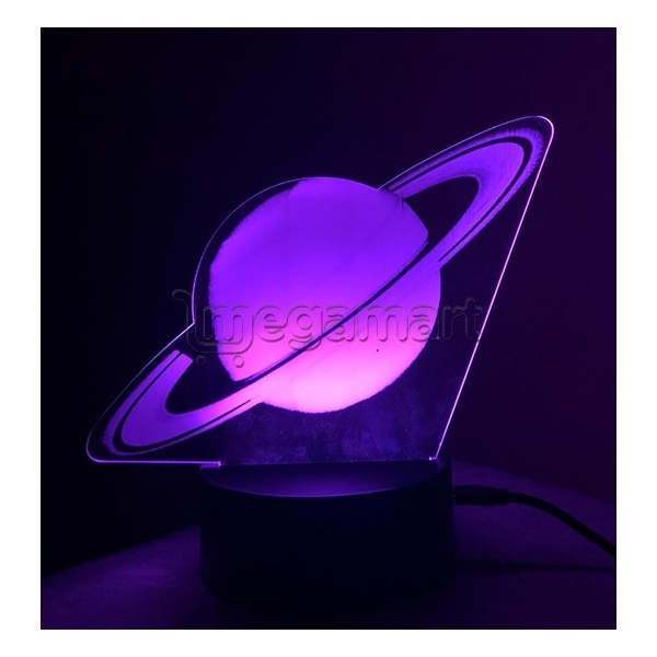 Настольная лампа 3D Light LA-007