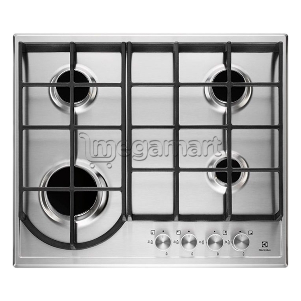 Qaz üstlüyü Electrolux GPE263FX