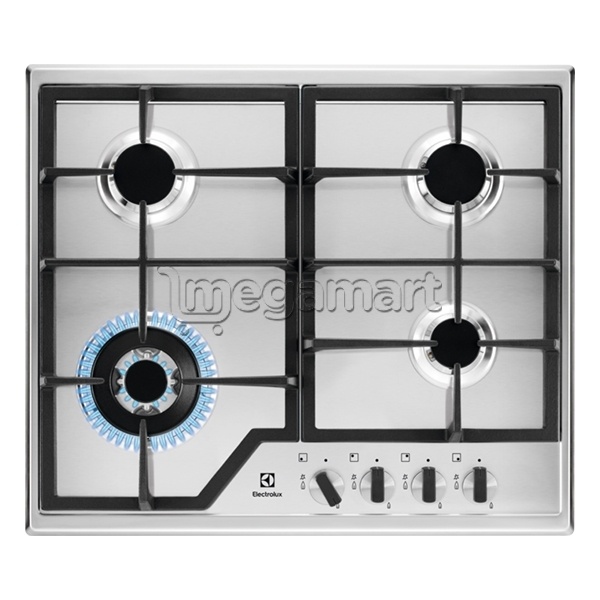 Qaz üstlüyü Electrolux GPE363MX