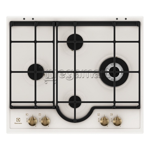 Qaz üstlüyü Electrolux GPE363RBW Rococo