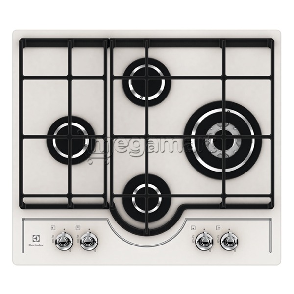 Qaz üstlüyü Electrolux GPE363RCV Rococo