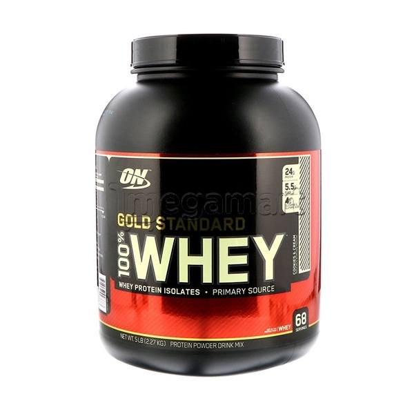 Спортивное питание Optimum Nutrition Gold Standard Whey 2300гр