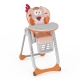 Стульчик для кормления Chicco Polly 2 Start (оранжевый)