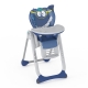 Стульчик для кормления Chicco Polly 2 Start (синий)