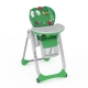 Стульчик для кормления Chicco Polly 2 Start (зелёный)