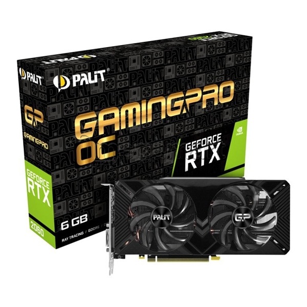 Видеокарта Palit GamingPro GTX 2060