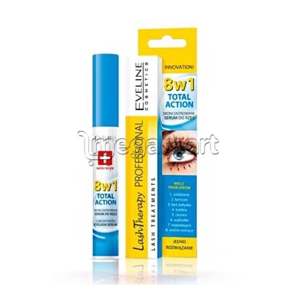 Туш Eveline Total Action 8 in 1